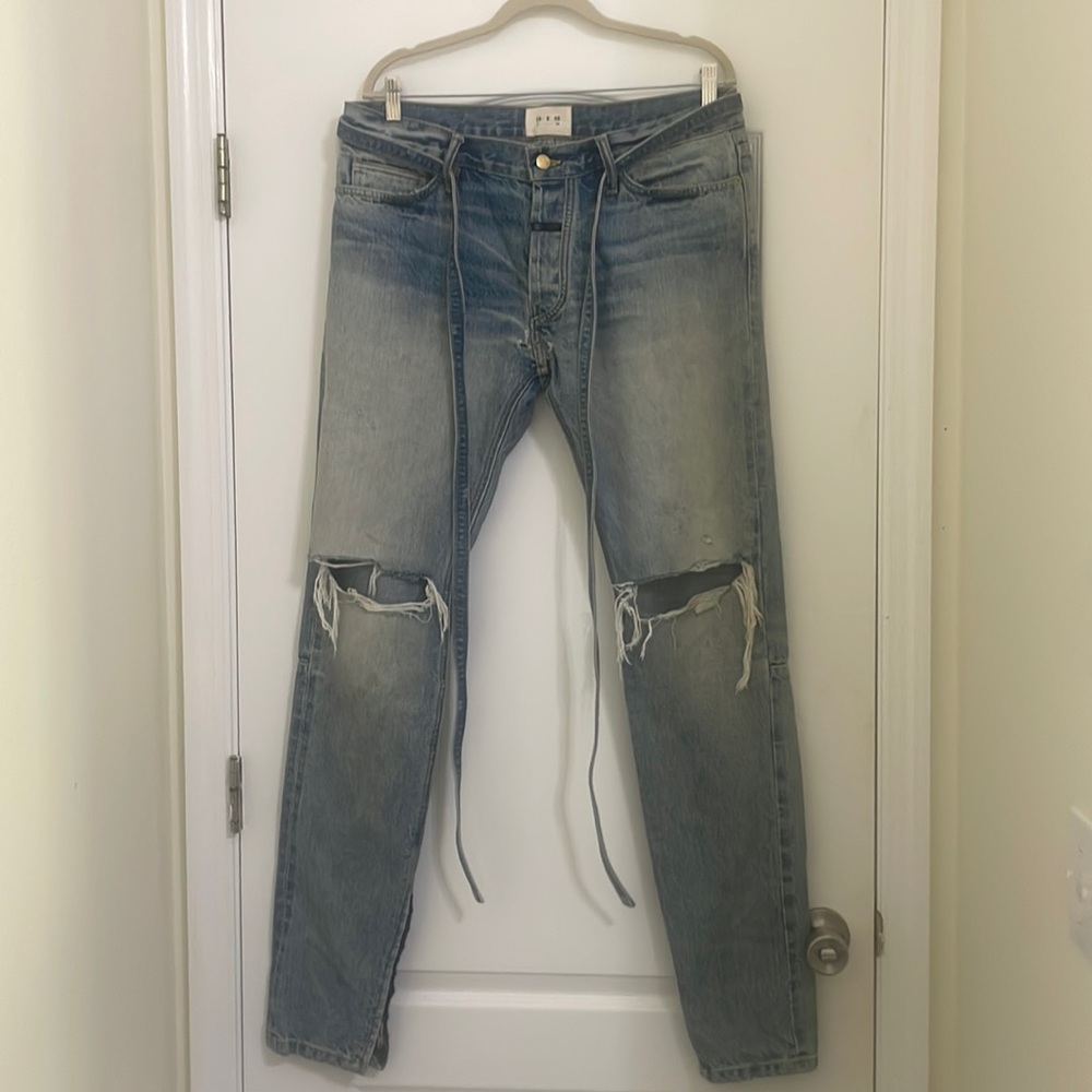 Fear of God Mens Jeans
